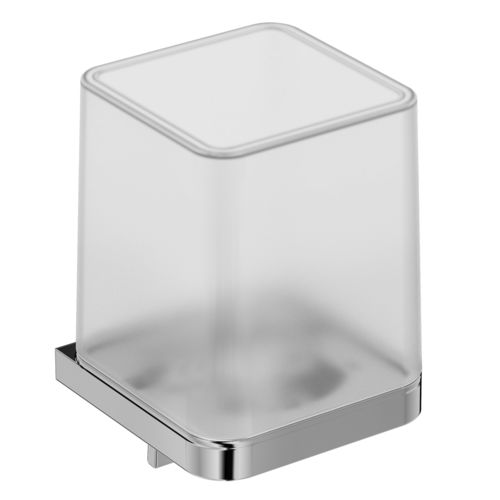 業務用ソープサーバー - A44296 - VitrA - 壁取り付け式 / クロム / 手動式