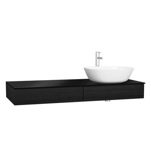 壁掛け式洗面台 - ORIGIN - VitrA - 木製 / PVC / 現代風