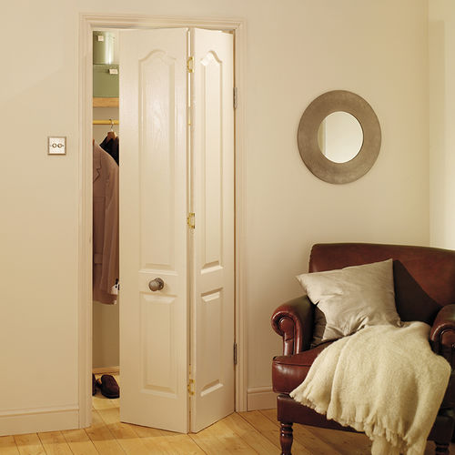 屋内用ドア - CAMDEN : 2 PANEL - JELD-WEN - MDF / 二つに折り / ガラス不使用