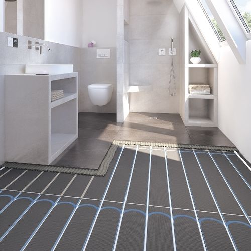 グラスファイバー建築用パネル - PRELINE - wedi GmbH - ポリスチレン製 / フローリング用 / バスルーム用