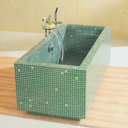 脚付き浴槽 - 073601001 - wedi GmbH - 住居用 / ポリスチレン製 / 現代風
