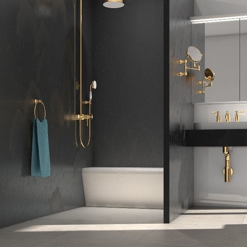 バスルーム用カバーパネル - Sanoasa Top - wedi GmbH - 設置が簡単