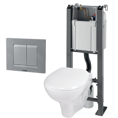 壁掛け式トイレ用設置ユニット - CHRONO : 55720628 - WIRQUIN - トイレタンク