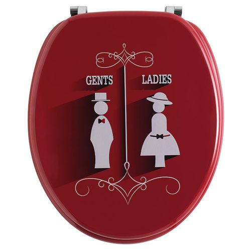 木製便座 - GENT LADIES - WIRQUIN
