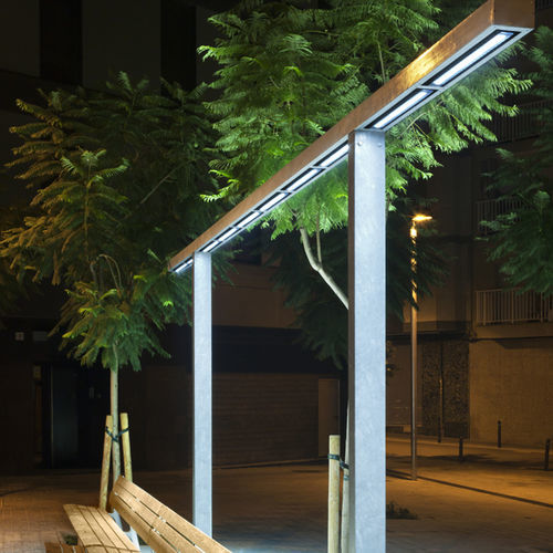 直付け照明器具 - BAULINE - LAMP LIGHTING - 天井埋め込み式 / LED / 直線型