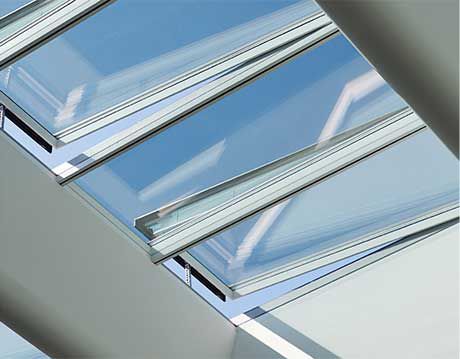 ルーフ用明り取り - COMFORT  - VELUX/ベルックス - 換気用 / 2層ガラス / へり付き