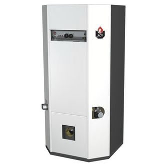 ガスボイラー - HEATMASTER® 200 F - ACV - 湯沸かし器付 / 商業用 / 産業用