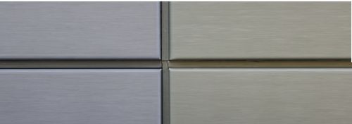 亜鉛ベンチレーテッドファサード - MOZAIK - VM Building Solutions