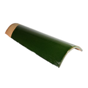 丸瓦瓦 - GLAZED  - TERRES CUITES DE RAUJOLLES - 粘土