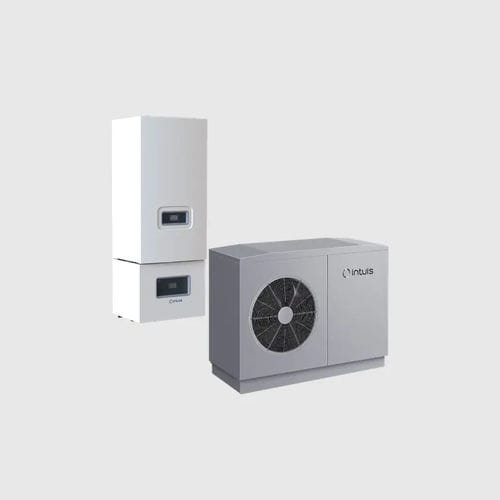 空気/水ヒートポンプ - HTi70 hybrid - AIRELEC - 住居用 / 商業用 / 屋外用