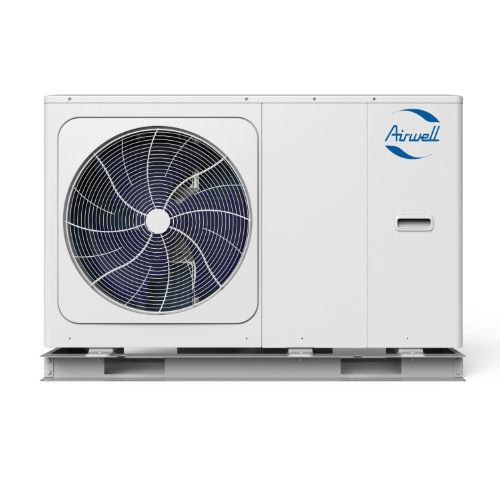 空気/水ヒートポンプ - WELLEA - AIRWELL - 家庭用 / 屋外用 / 一体型