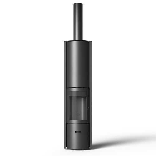 薪ストーブ - 30-COMPACT H - Stûv - 6 kW / 独立型 / セントラル