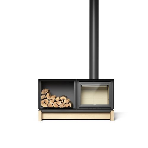 薪ストーブ - s[16]D4 - Stûv - 5 kW...10 kW / 独立型 / 現代風