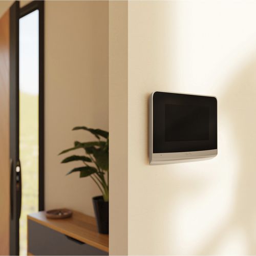 黒色ビデオフォン - V500 - SOMFY - 住居用 / 壁取り付け式 / 屋内用