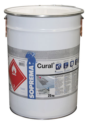 瀝青塗料 - CURAL® - SOPREMA - 保護 / 防水加工 / 腐食防止