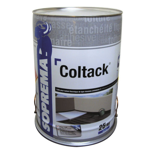 ポリウレタン系糊付け機械 - COLTACK® - SOPREMA - 瀝青系