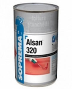 覆い用液状防水加工 - ALSAN® 320 - SOPREMA - 金属屋根 / アクリル樹脂製