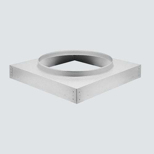 テラス屋根用キャップ - CURB MOUNTED - SOLATUBE GLOBAL MARKETING INC