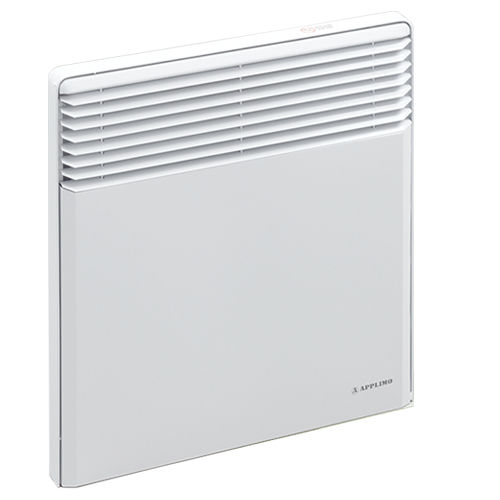 電動式コンベクター - Euro D+ - APPLIMO - 金属製 / 壁取り付け式 / 横型