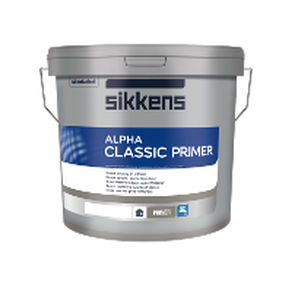 石工事用プライマー - ALPHA CLASSIC - SIKKENS - 合成樹脂 / 屋内 / 水相