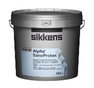 抗菌性塗料 - ALPHA SANOPROTEX - SIKKENS - 保護 / 屋内 / 壁用
