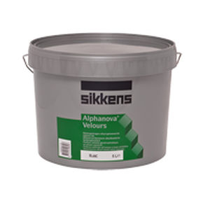 装飾塗料 - ALPHANOVA VELOURS - SIKKENS - 屋内 / 壁用 / 水性