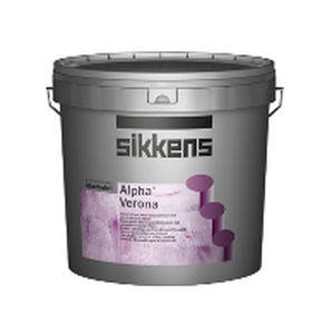 装飾塗料 - ALPHA VERONA - SIKKENS - 屋内用 / 壁用 / アクリル