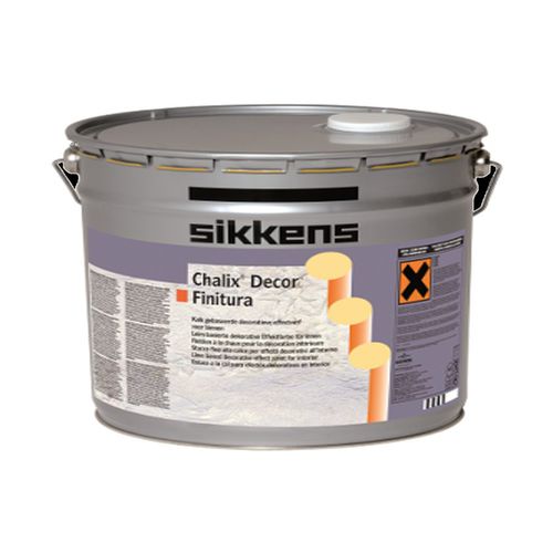 装飾塗料 - CHALIX DECOR FINITURA - SIKKENS - 仕上げ用 / 屋内 / 壁用