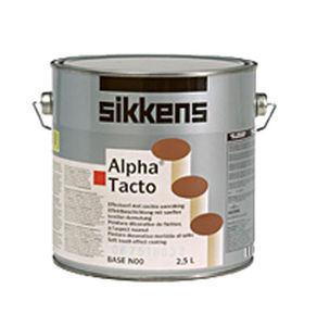 装飾塗料 - ALPHA TACTO - SIKKENS - 屋内 / 壁用 / 水性