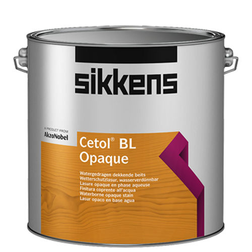 保護ウッドステイン - CETOL BL OPAQUE - SIKKENS - 装飾 / 揮発性有機化合物低発生 / 持続的