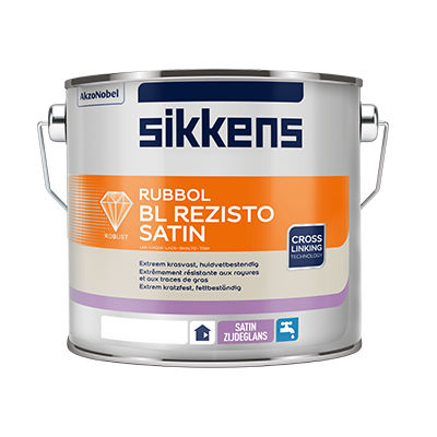 保護塗料 - RUBBOL BL REZISTO - SIKKENS - 屋内 / 木工用 / 鉄製品用