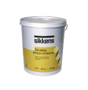 外壁用防水加工 - DIWATOP INTERMÉDIAIRE - SIKKENS - 樹脂製 / UV耐性