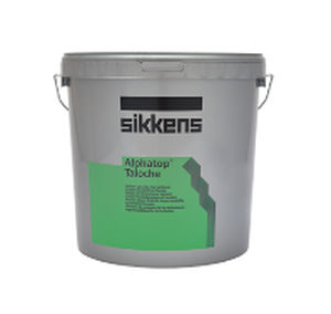 仕上げ塗料 - ALPHATOP TALOCHÉ - SIKKENS - 防水加工 / 外壁用 / 壁用