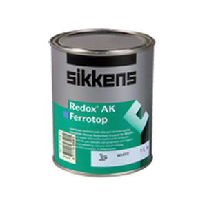 仕上げ用塗料 - REDOX AK FERROTOP - SIKKENS - 腐食防止 / 屋外用 / 屋内