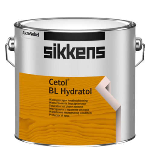 保護塗料 - CETOL BL HYDRATOL - SIKKENS - 常温コーティング / 屋外用 / 木材用