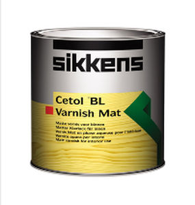 保護ニス - CETOL BL - SIKKENS - 装飾 / ポリウレタン / 水性