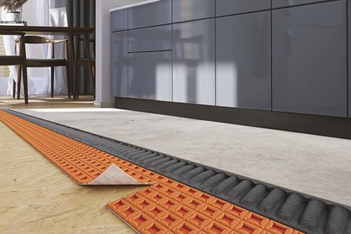 保護防水シート - DITRA-PS - Schluter-Systems - 地面用 / ロール状 / 改修用