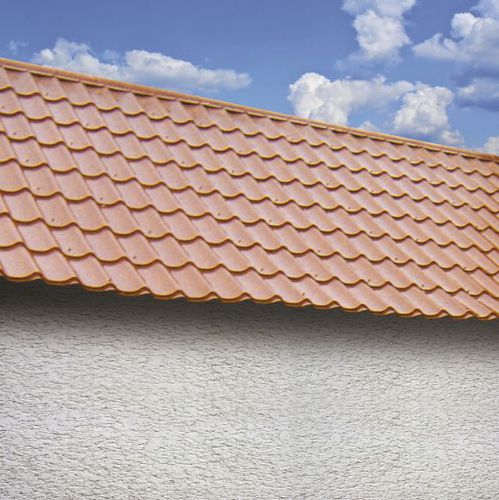 丸い屋根 - ROOFTILE®980 - SEDPA - スチール製 / 溶融亜鉛メッキ鋼製 / 亜鉛