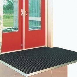 アルミニウム製遷移プロファイル - BEVELLED ACCESS   - ROMUS - カーペット用 / 床塗装用 / 床用
