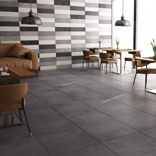 磁器製タイル - Revive concrete - RAK Ceramics - マット / 屋内用 / 屋外用