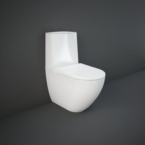 組み合わせ型トイレ - RAK-DES - RAK Ceramics - 壁付け型 / セラミック製 / 業務用
