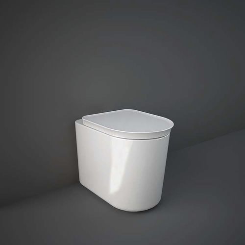 自立型トイレ - RAK-VALET - RAK Ceramics - 壁付け型 / セラミック製 / Patrick Norguet 作