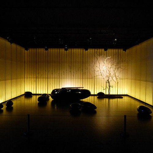 取り外し可能仕切り - LIGHTED WALL - PROCÉDÉS CHÉNEL INTERNATIONAL - モジュール式 / 紙製 / 業務用
