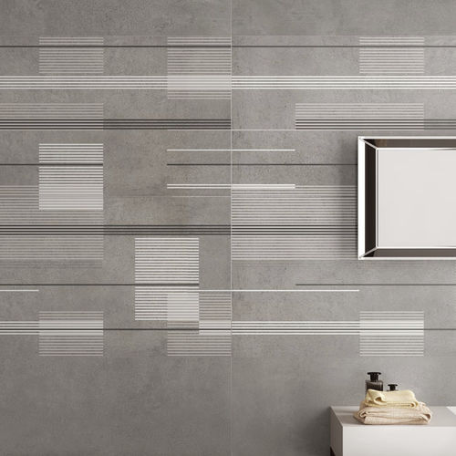 陶磁器タイル - URBANATURE 0.3 : DECORS - Panaria ceramica - 屋内用 / 壁面 / 地面用