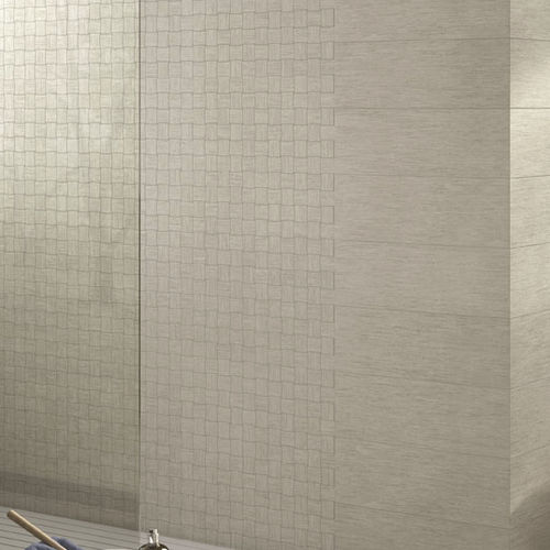 陶磁器タイル - CRAFT : DECOS - MOSAIC BASKET WEAVE - Panaria ceramica - 自然な仕上がり / 屋内用 / 壁面