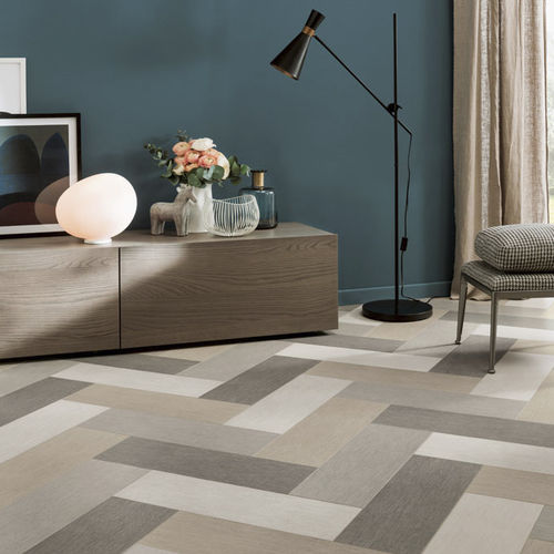陶磁器タイル - CRAFT : DECOS - HERRINGBONE MODULUS A-B - Panaria ceramica - 自然な仕上がり / 屋内用 / 壁面
