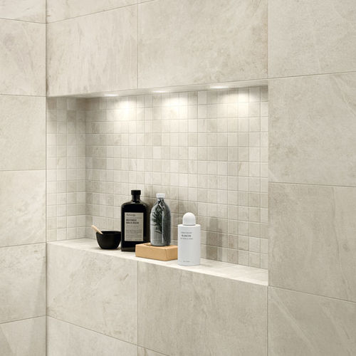 陶磁器タイル - LINEA FIORDO - FRAME : DECORS - Panaria ceramica - 屋内用 / 屋外用 / 壁面