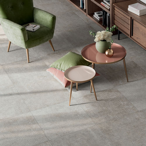 陶磁器タイル - HOME: GREY RANGE - Panaria ceramica - 自然な仕上がり / 構造 / 屋内用