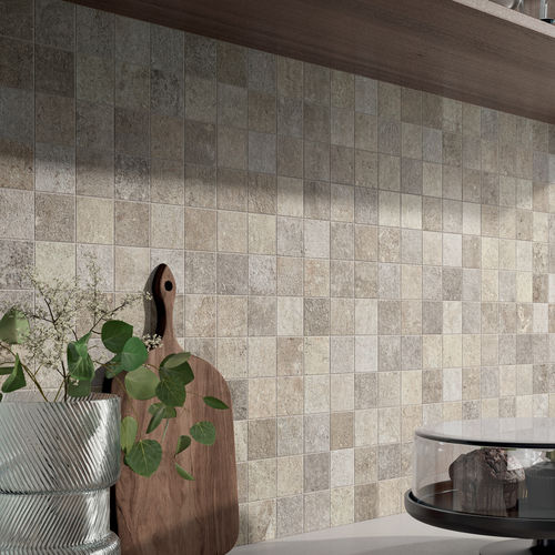 陶磁器タイル - HOME : DECORS - Panaria ceramica - 自然な仕上がり / 屋内用 / 壁面