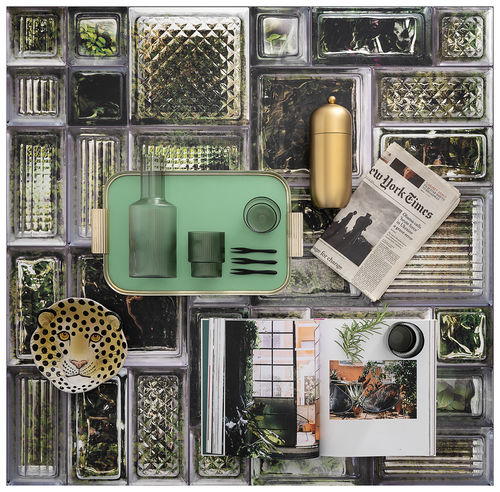 陶磁器タイル - GLAM : REFLEX - Panaria ceramica - 屋内用 / 壁面 / 50x100 cm